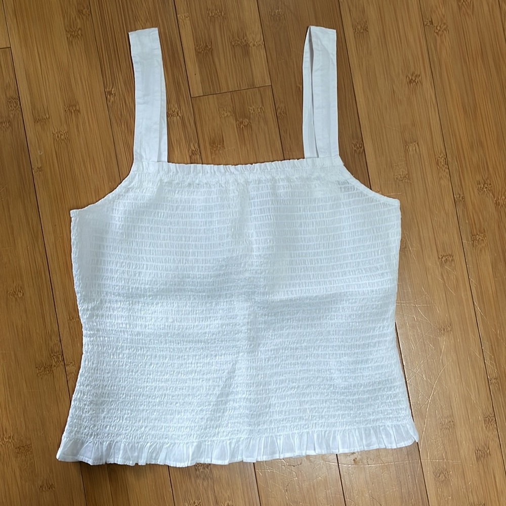 NWT Madewell Crop Top
